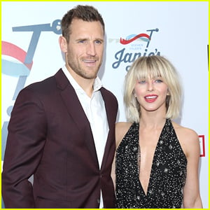 Julianne Hough Opens Up About Quarantining Away From Husband Brooks Laich