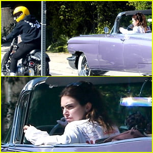 Kendall Jenner Goes for a Drive with Harry Styles Riding Next to Her!