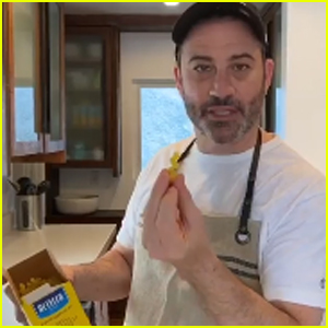 Jimmy Kimmel Shares the 'Pasta Tina' Recipe He Makes 'Almost Every Day' for His Kids!