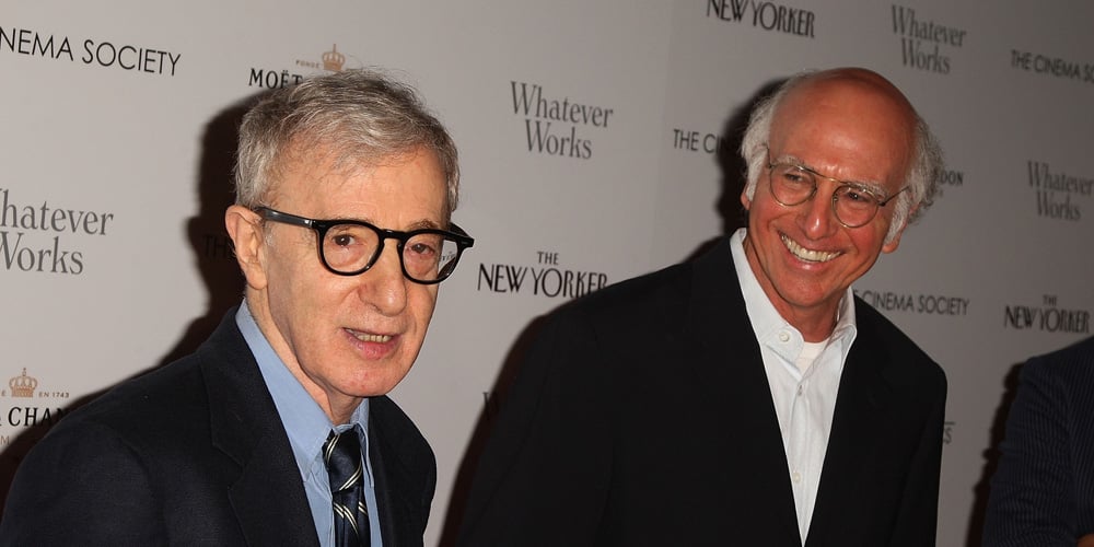 Larry David Says It’s Hard to Believe Woody Allen ‘Did Anything Wrong