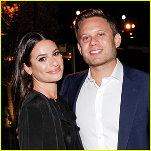 Lea Michele Is Pregnant, Expecting First Child with Zandy Reich