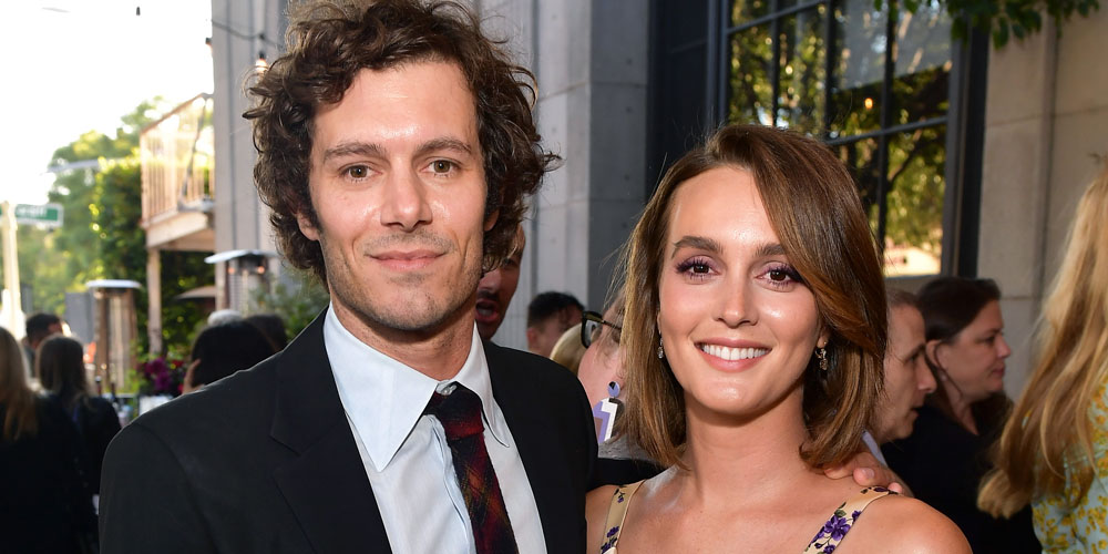 Leighton Meester Expecting Second Child With Husband Adam Brody Adam