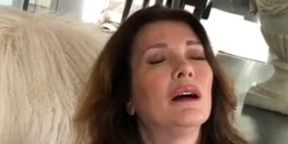 Lisa Vanderpump Causes a Stir With Suggestive ‘Taking Care of Myself