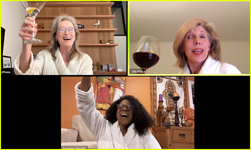 Meryl Streep, Christine Baranski, & Audra McDonald's 'Ladies Who Lunch' Performance Must Be Seen!