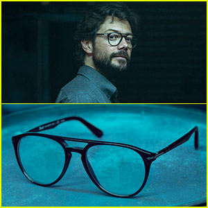 Look Like The Professor from 'Money Heist' with These Glasses!