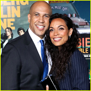 Rosario Dawson & Cory Booker Aren't Quarantining Together During Pandemic