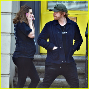 Rupert Grint & Girlfriend Georgia Groome Step Out to Grab Essentials Amid Pandemic