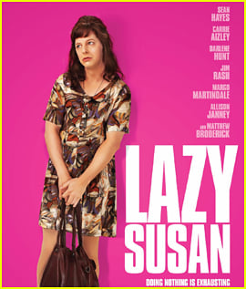 Sean Hayes Plays Woman In New Film 'Lazy Susan', Available On Demand Now!