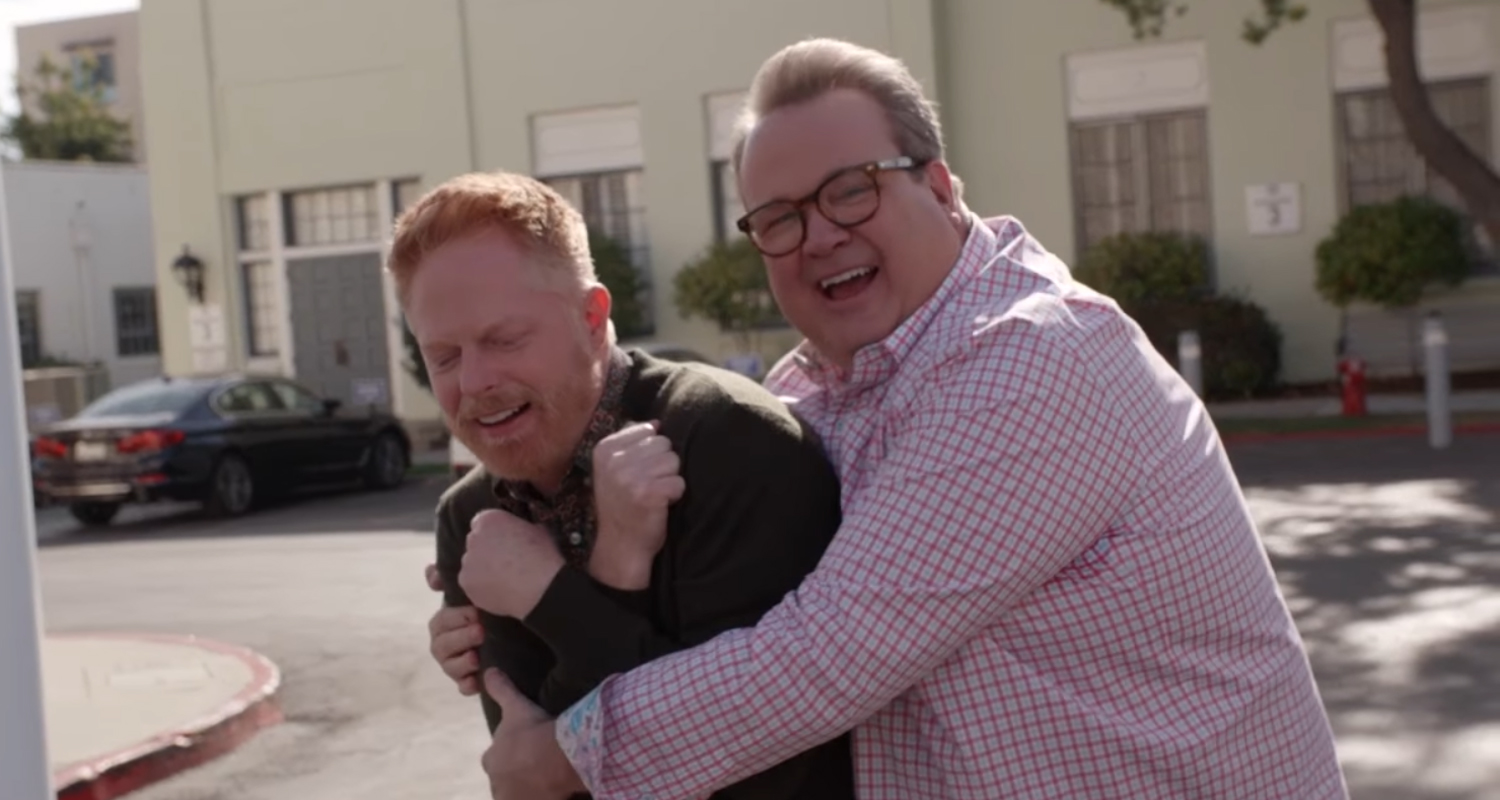 Eric Stonestreet & Jesse Tyler Ferguson OutPrank Each Other on ‘Modern