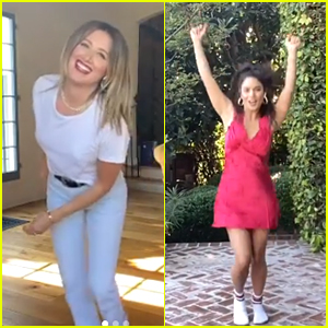 Vanessa Hudgens & Ashley Tisdale Share Bloopers From 'We're All In This Together' Performance