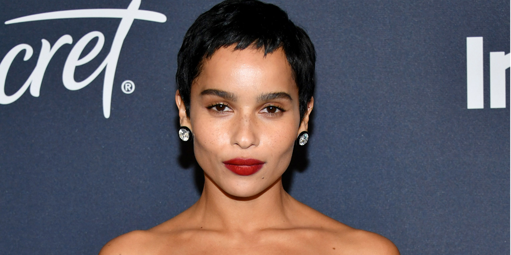 Here’s How Zoe Kravitz Is Still Training To Play Catwoman During