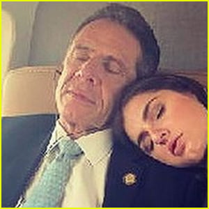 NY Governor Andrew Cuomo Shares a Sweet Photo With His Daughter Amid Pandemic