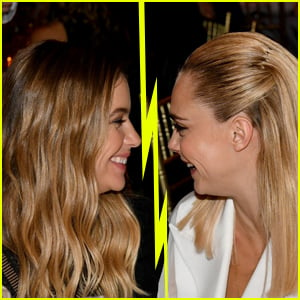 Ashley Benson & Cara Delevingne Split After Nearly Two Years of Dating
