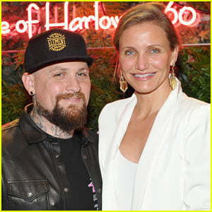Benji Madden Praises Wife & New Mom Cameron Diaz on Mother's Day