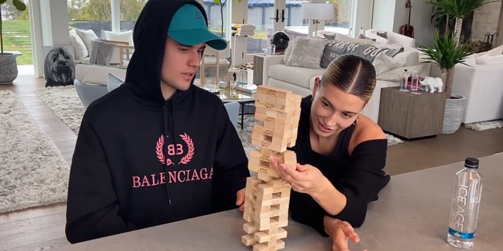 Justin & Hailey Bieber Talk About His Cancelled Tour During New