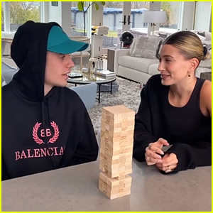 Justin & Hailey Bieber Talk About His Cancelled Tour During New