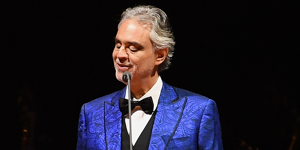 Andrea Bocelli Reveals He & His Family Had Coronavirus; Donated Plasma