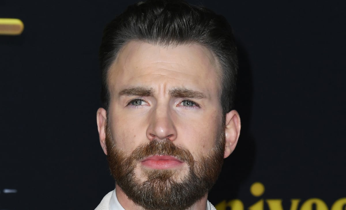 Chris Evans Has a Dog Grooming Fail, Shares the Photo on His New