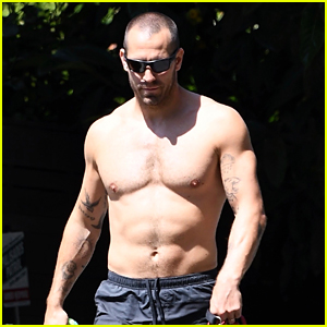 Robin Wright's Husband Clement Giraudet Looks So Hot While Going Shirtless to Walk Their Dog