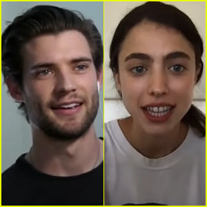 Watch David Corenswet & Margaret Qualley Play Romeo & Juliet in a Live Zoom Reading!