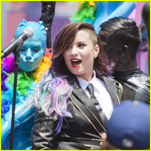 Demi Lovato Speaks Out in Support of Transgender Community: 'Trans Rights Are Human Rights'!