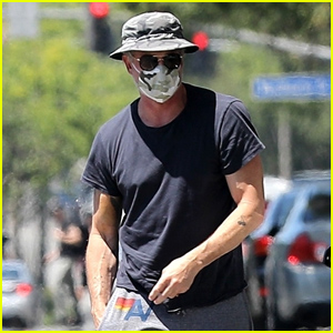 Eric Dane Runs Errands in West Hollywood Amid Quarantine