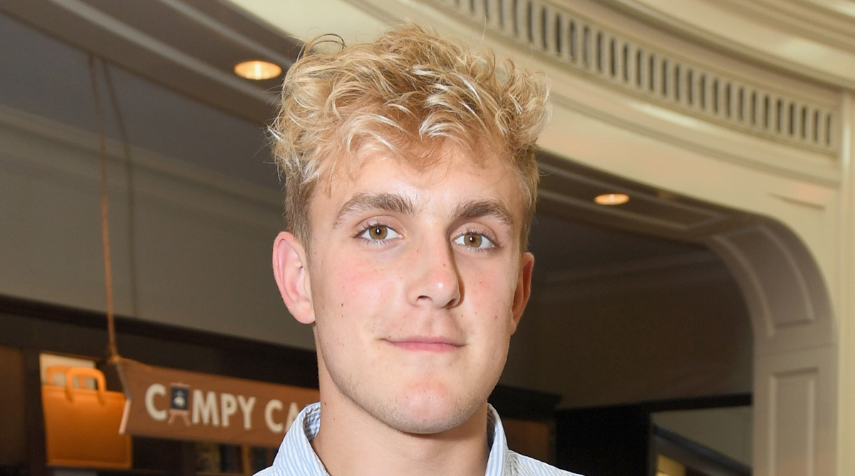 Jake Paul Under Fire for Being at Mall During Looting.