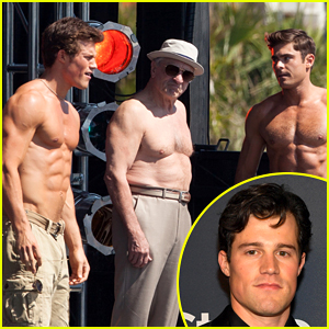 Hollywood's Jake Picking Once Had a Shirtless Scene with Zac Efron & Robert De Niro!