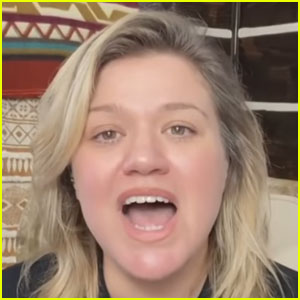 Kelly Clarkson Sings Madonna's 'Like a Prayer' for Kellyoke From Home - Watch! (Video)