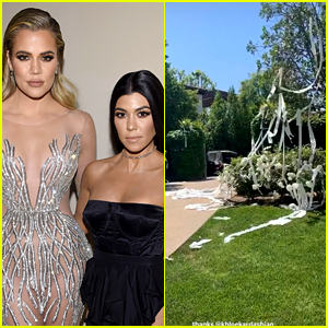 Khloe Kardashian Is Being Slammed for Wasting Toilet Paper on a Mother's Day Prank