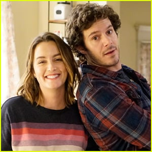 Leighton Meester Says She Forgets She's Married to Adam Brody When They Film 'Single Parents' Together!