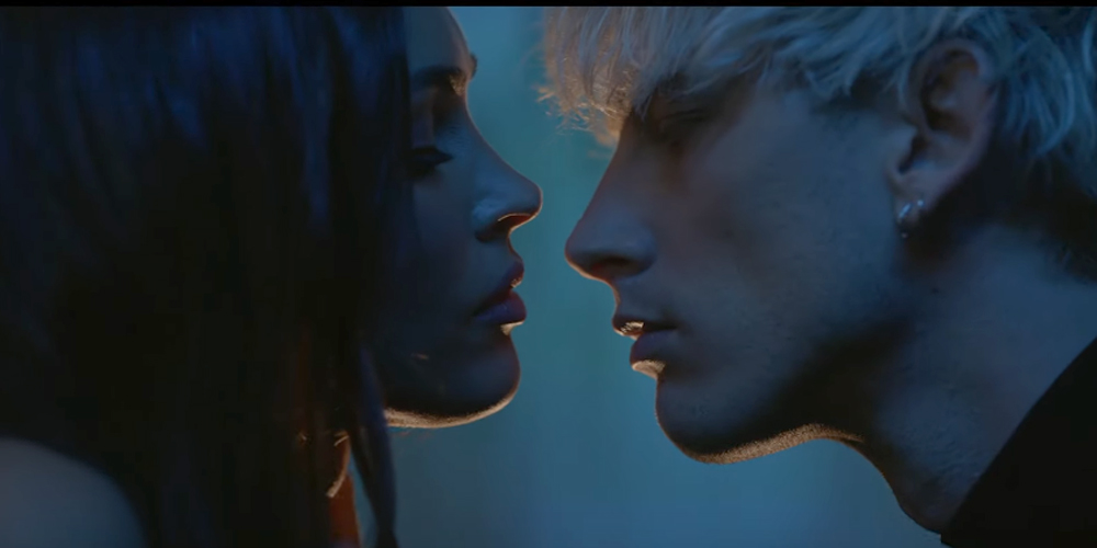 Megan Fox & Machine Gun Kelly Are Lovers in ‘Bloody Valentine’ Music