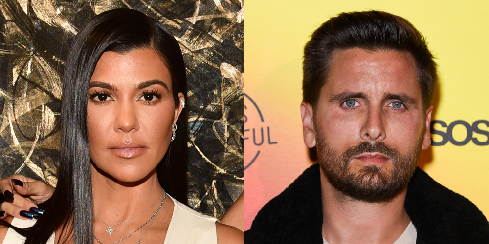 Kourtney Kardashian Reveals Positive Message Amid Scott Disick’s Rehab