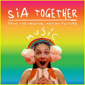Sia Debuts New Single 'Together' & Colorful Music Video From Upcoming Movie 'Music' Starring Maddie Ziegler - Watch!