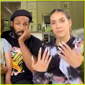 Stephen “tWitch” Boss & Allison Holker’s Check Your Privilege Video on