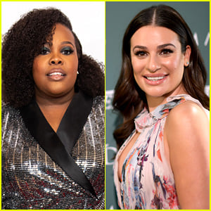 Amber Riley Addresses Lea Michele Racism Allegations