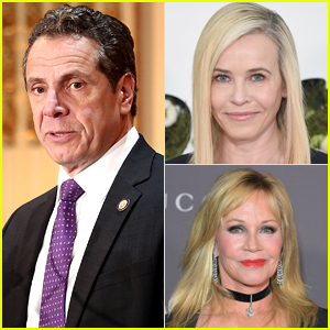 Governor Andrew Cuomo Has 2 Celebrities Thirsting After Him in His Instagram Comments!