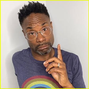 image for the instagram account of billy porter