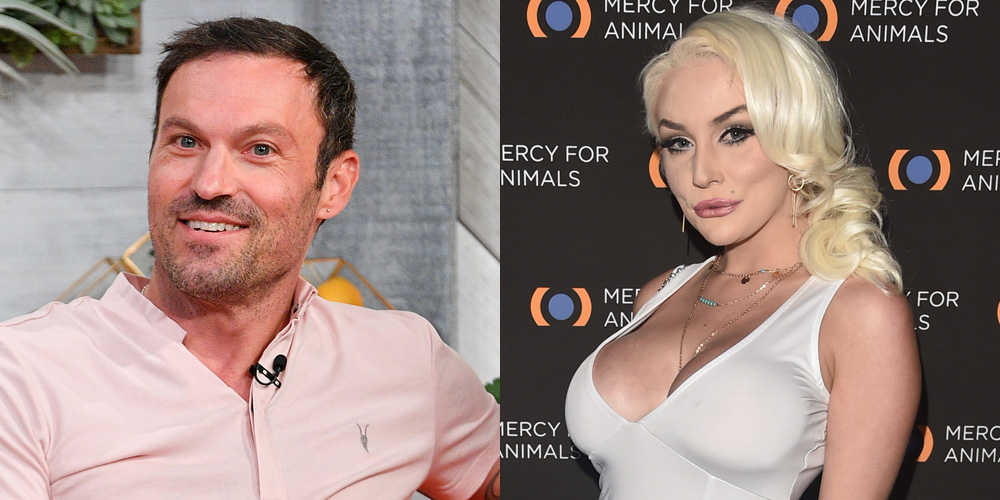 Brian Austin Green Seen on Lunch Date with Courtney Stodden After Megan