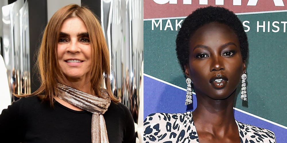 Carine Roitfeld Apologizes for Her Post With Model Anok Yai Anok Yai(00)
