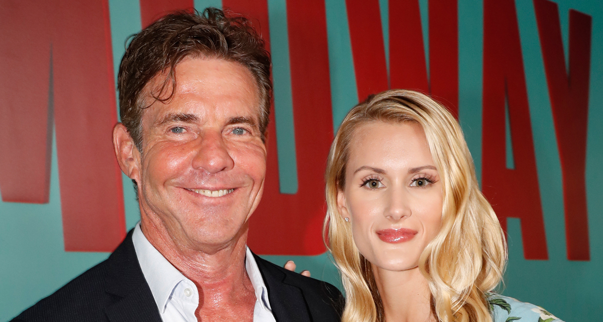 Dennis Quaid Marries Laura Savoie in Intimate Wedding! | Dennis Quaid