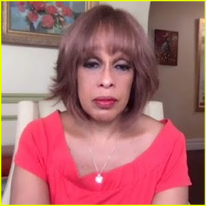 Gayle King Is 'Worried' for Her Son's Safety: 'Welcome to Being Black in America' (Video)