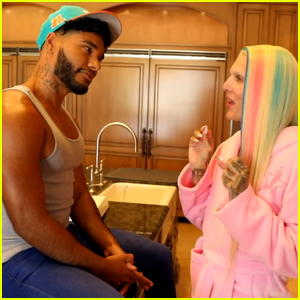 Jeffree Star Goes on a Date With 'Big Brother' Star Jozea Flores - Watch!