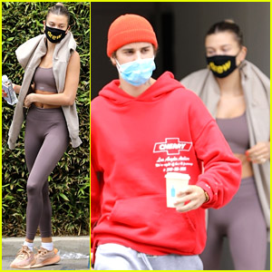 Justin Bieber Joins Wife Hailey for a Doctor's Appointment