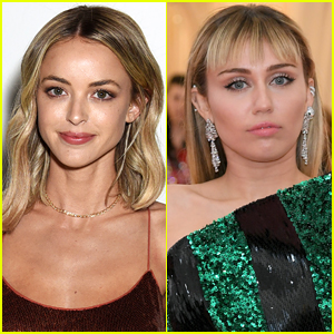Miley Cyrus & Kaitlynn Carter Tried to Keep Their Relationship Private
