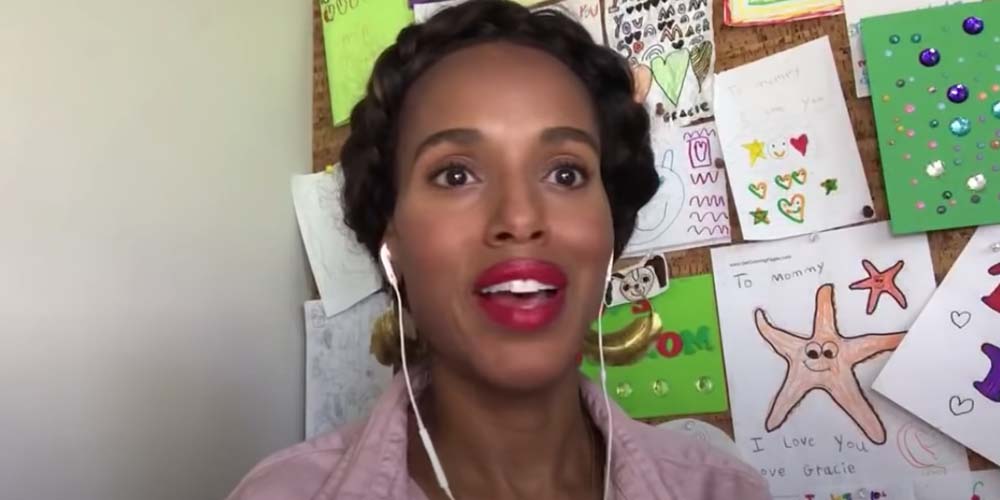 Kerry Washington Opens Up About How She Plans To Teach Black History To