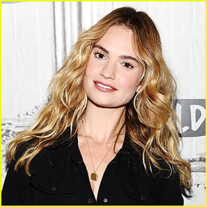 Lily James to Star in 'Peggy Jo,' a True-Crime Love Story!