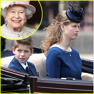 Queen Elizabeth II's Youngest Grandchildren, Louise & James, Will Not Use Their Royal Titles