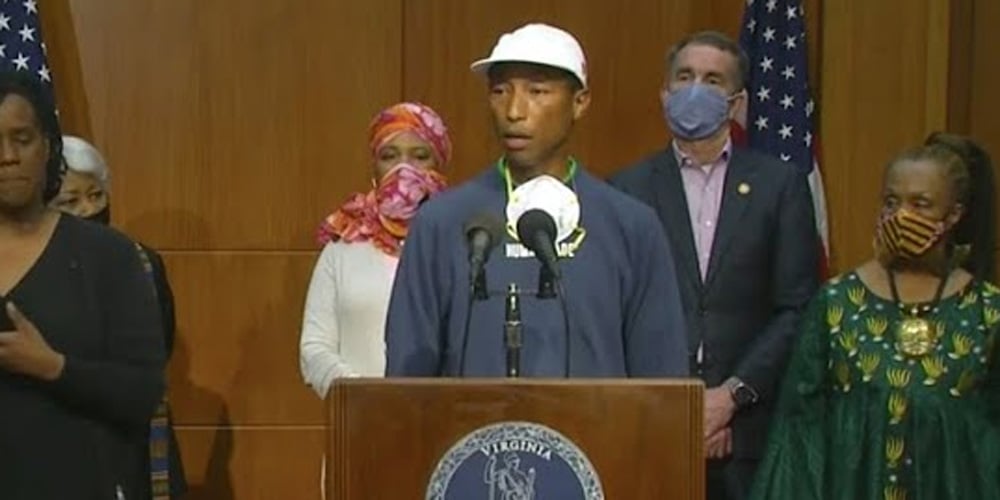 Pharrell Williams Helps to Announce as a State Holiday in