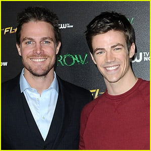 Stephen Amell Praises Grant Gustin's Response to 'Flash' Co-star's Offensive Tweets